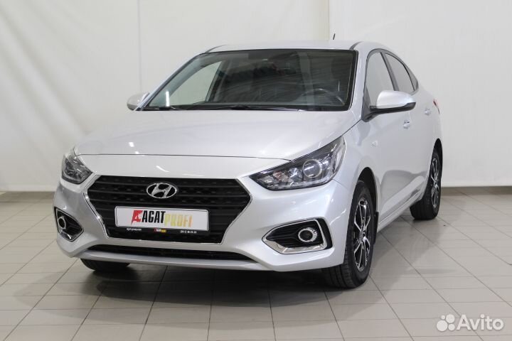 Hyundai Solaris, 2020