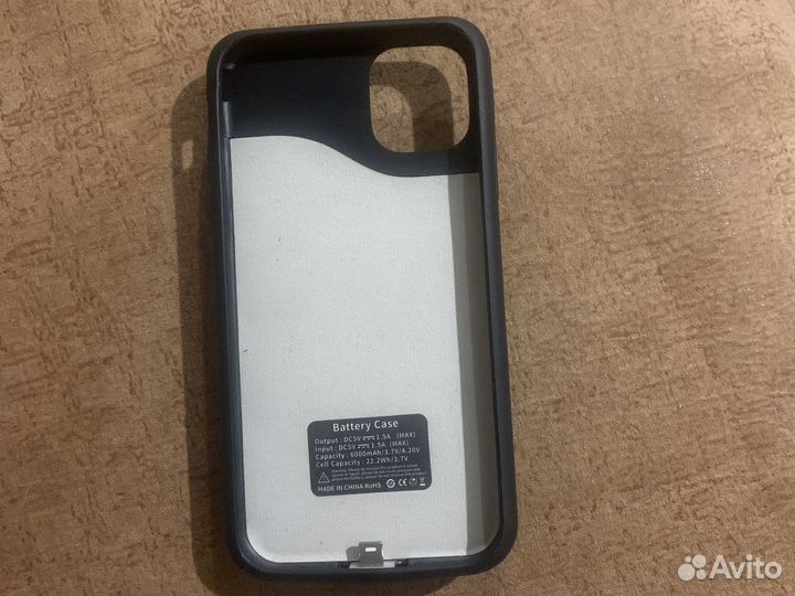 Чехол аккумулятор iPhone 11/xr