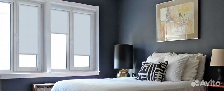 Жалюзи и рулонные шторы блэкаут от производителя