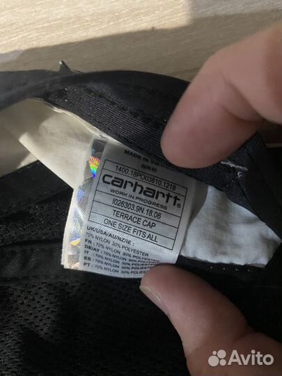 Кепка carhartt wip