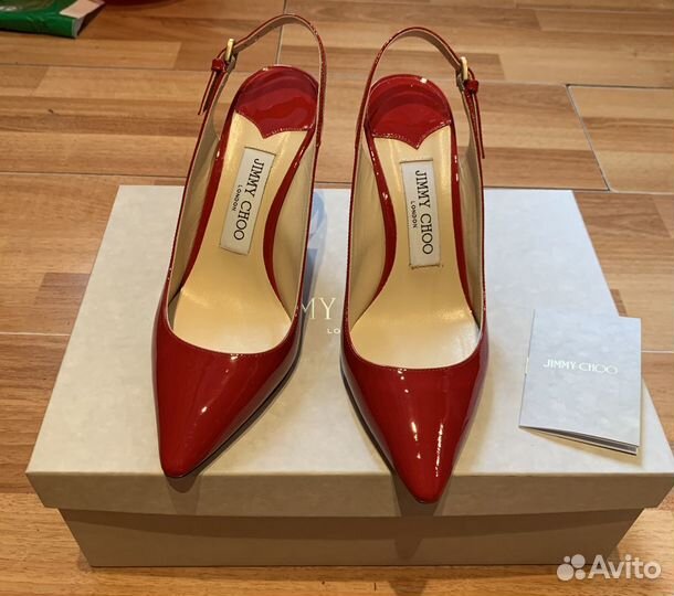 Новые туфли Jimmy Choo