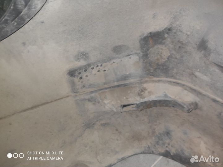 Бампер Nissan Almera G15 2013 задн. (б/у)