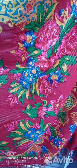 Павловопосадский платок Рыжов