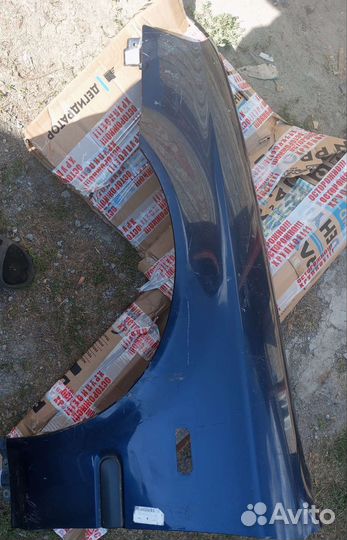 Крыло левое honda civic 4d1996-1998 год