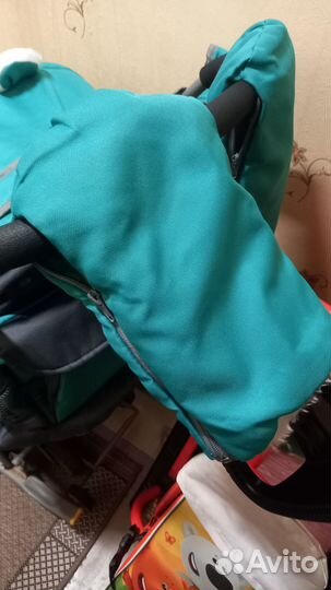 Санки коляска ника