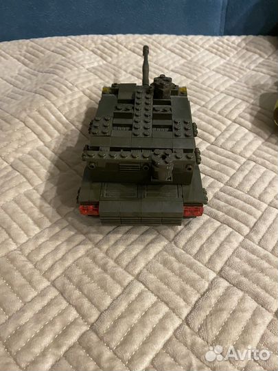 Конструктор танк (собраный)