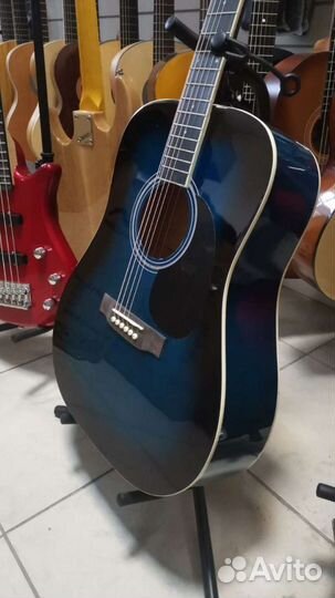 Акустическая гитара martinez FAW - 702 / BL