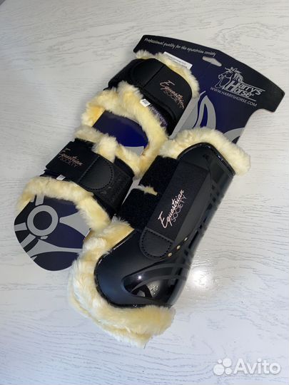 Ногавки для лошади с мехом COB