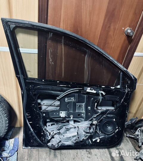 Дверь передняя левая в сборе Hyundai Solaris 1