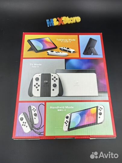 Игровая консоль Nintendo Switch Oled прошитые