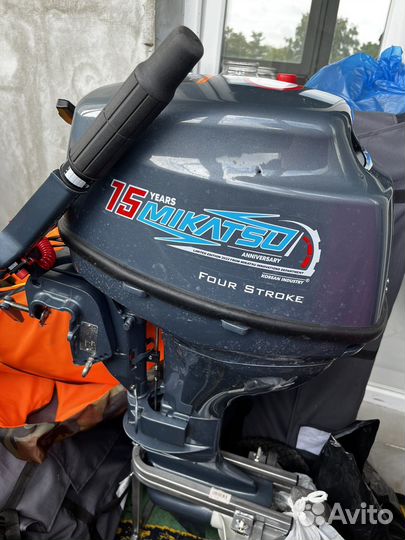 Лодочный мотор mikatsu mf9.9fns