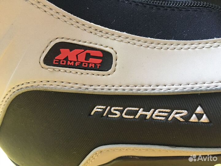Ботинки лыжные fischtr XC comfort 39 размера