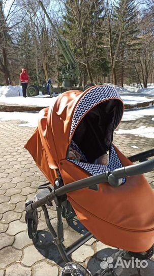 Коляска Lonex Comfort Galaxy 2в1