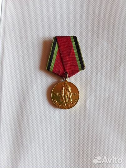 Медаль муляж