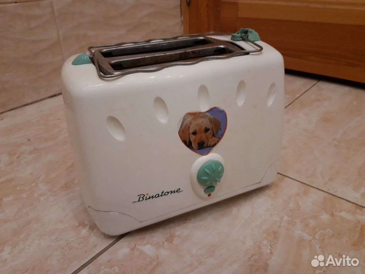 Тостер binatone
