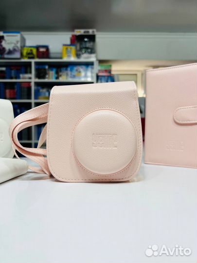 Защитный чехол для Fujifilm Instax mini Розовый