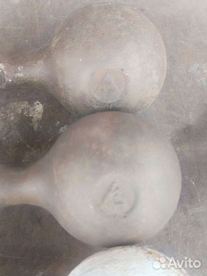 Гантели 6 кг