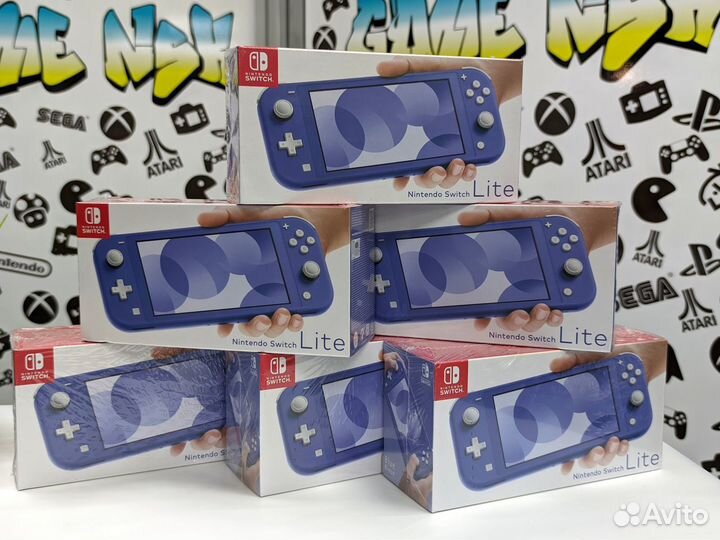 Nintendo Switch Lite NeW+год гарантии