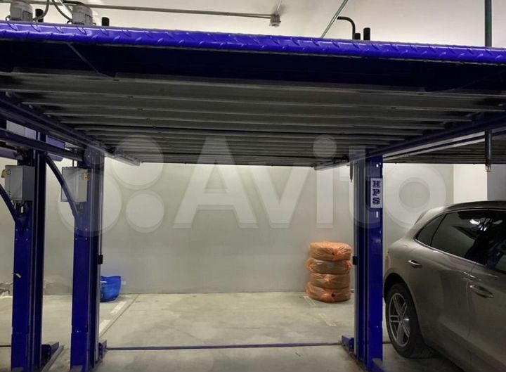 Машиноместо, 17 м²