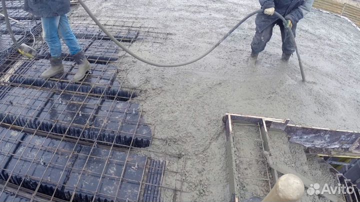 Бетон всех марок от производителя с доставкой