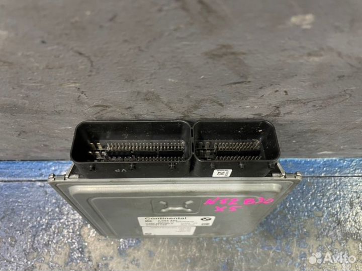 Эбу двигателя Bmw X5 E70 3.0 N52