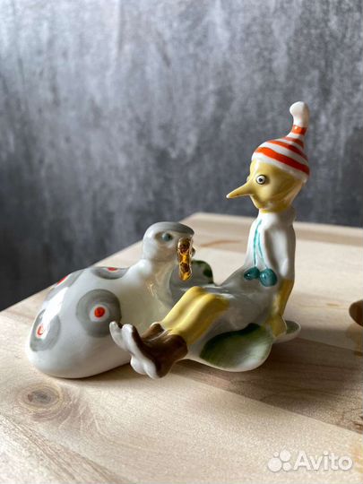 Фарфоровые статуэтки лфз