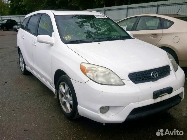 Разбор на запчасти Toyota Matrix