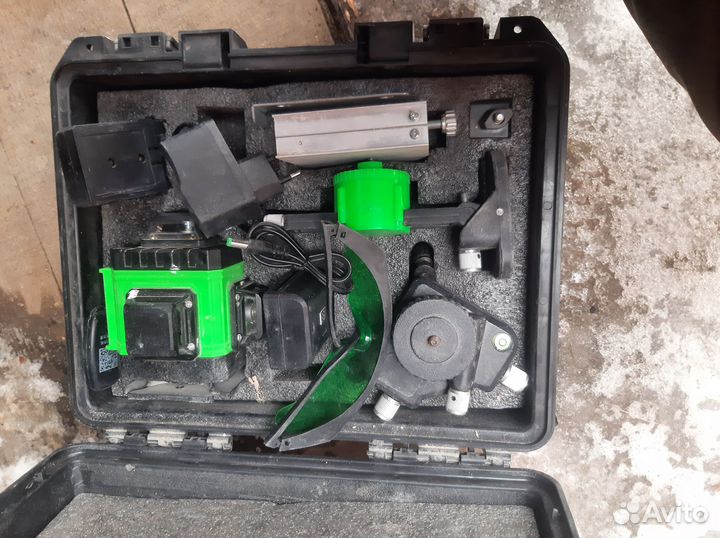 Целиком или по запчастям лазерный уровень Neroff