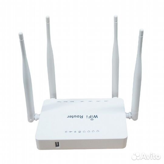 Комплект 4G(LTE) + WiFi роутер