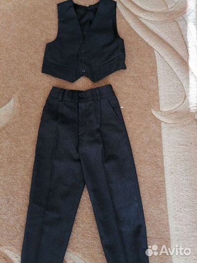 Костюм двойка для мальчика 110