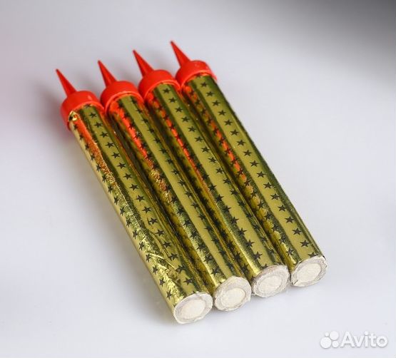 Свечи-фонтаны для торта и праздника