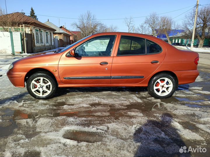 Renault Megane 1.6 МТ, 2001, 180 000 км