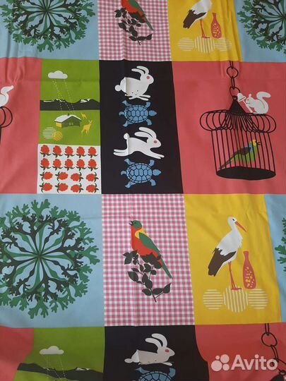 Ткань портьерная икеа