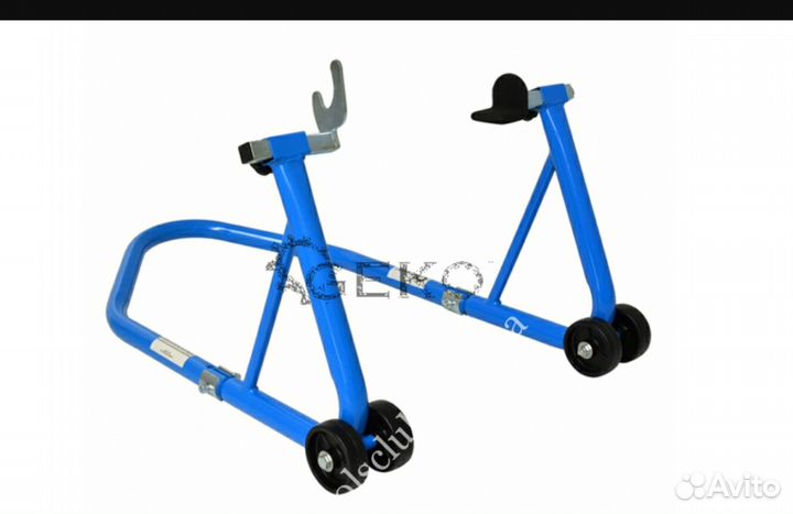 Стойка упор для мотоцикла