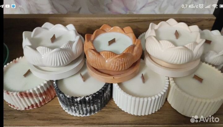 Свечи ручной работы