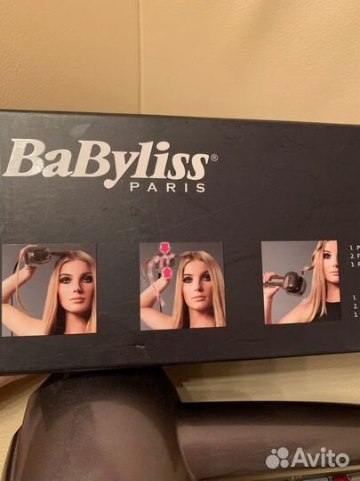 Электрощипцы стайлер babyliss