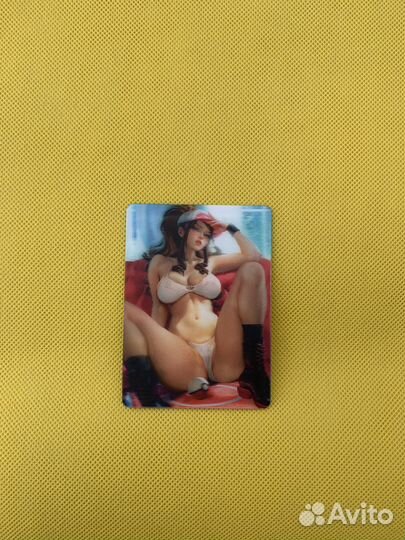 3D карточка Hilda (pokemon)