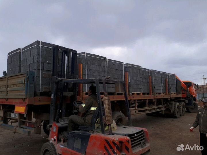 Керамзитоблоки пропаренные от производителя
