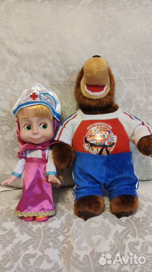 Игрушка Маша Медведь