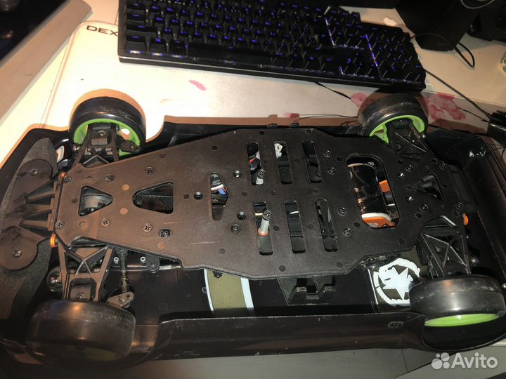 Радиоуправляемая машина HPI mustang 1969