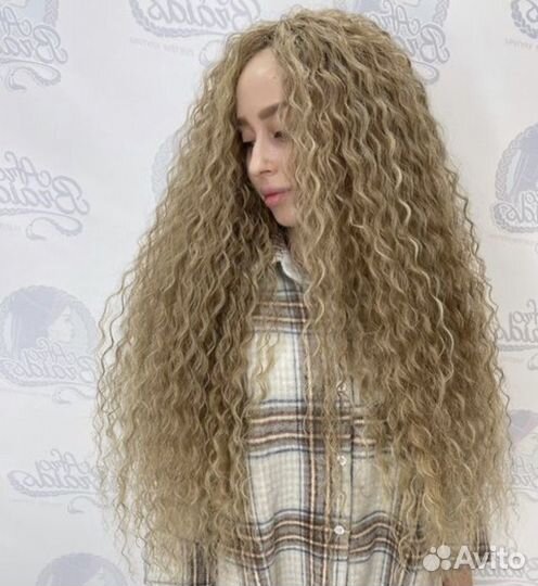 Афрокудри из канекалона 80 см