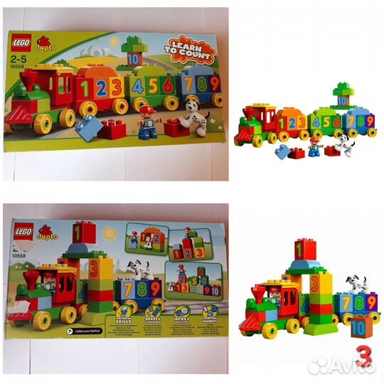 Конструкторы Lego Duplo Оригинал