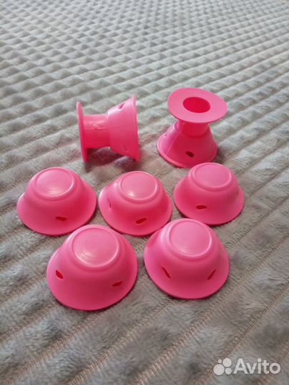 Бигуди силиконовые