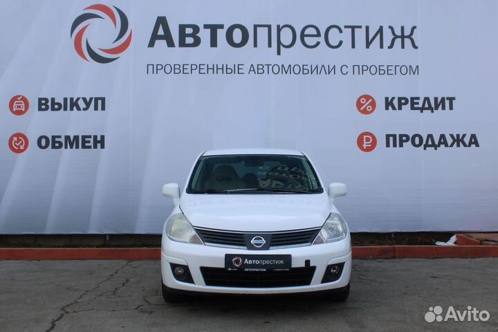 Nissan Tiida 1.8 МТ, 2008, 264 540 км