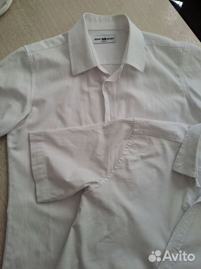 Рубашка школьная