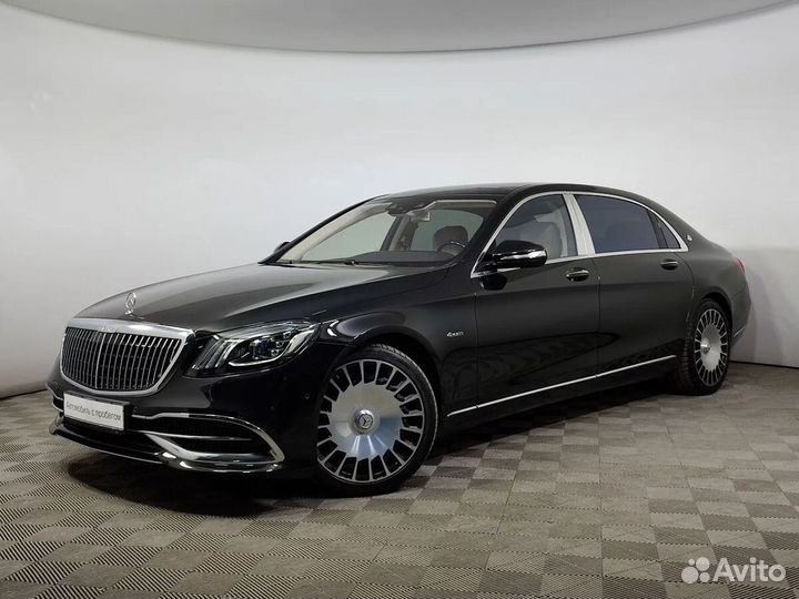 Mercedes-Benz Maybach S-класс 4.0 AT, 2018, 53 563 км