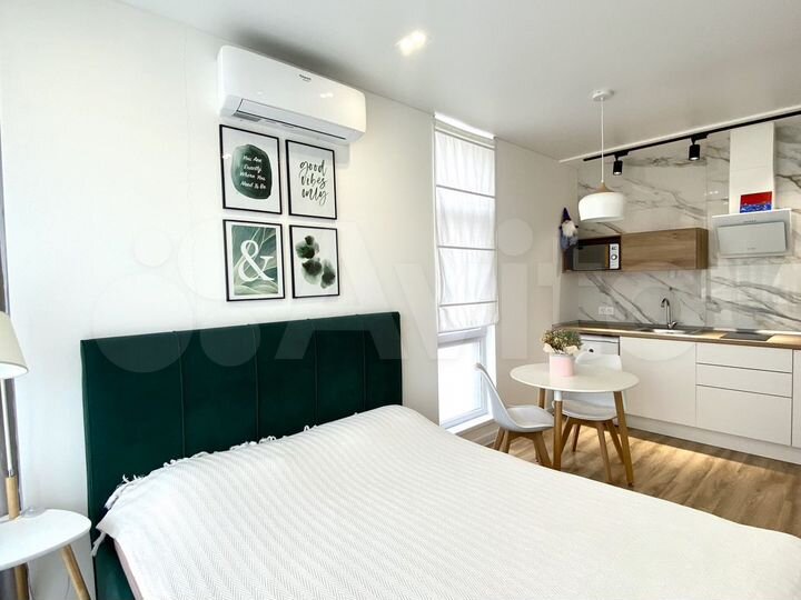 Квартира-студия, 28 м², 1/2 эт.