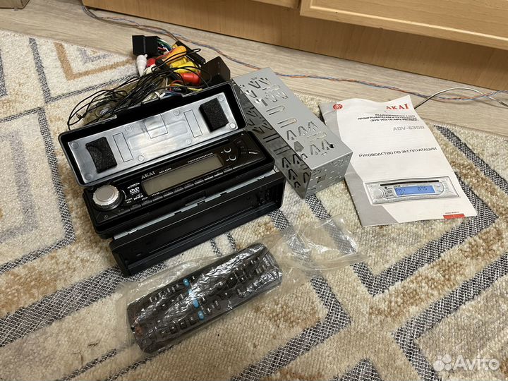 Магнитола akai