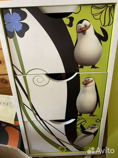 Детская кровать-чердак