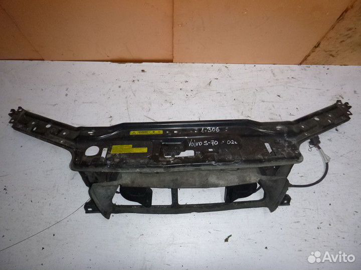 Панель передняя верхняя часть volvo S70 1997-2001